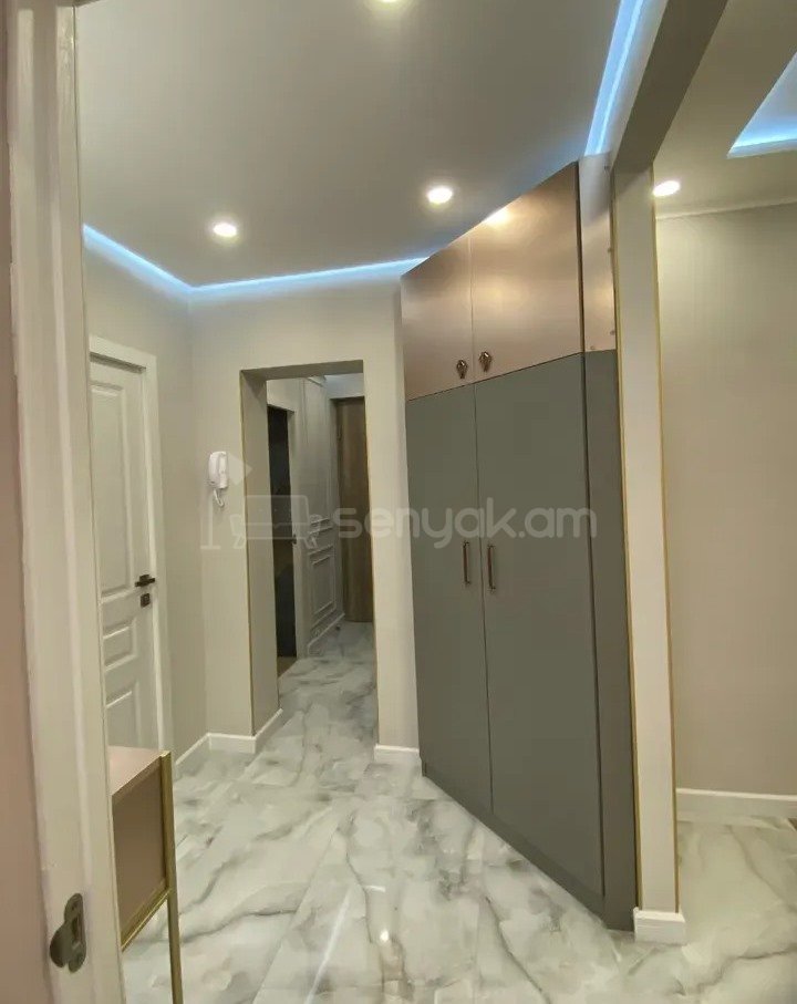 2 Սենյականոց Բնակարան, 60քմ, 4/9 հարկ, Կապիտալ Վերանորոգված