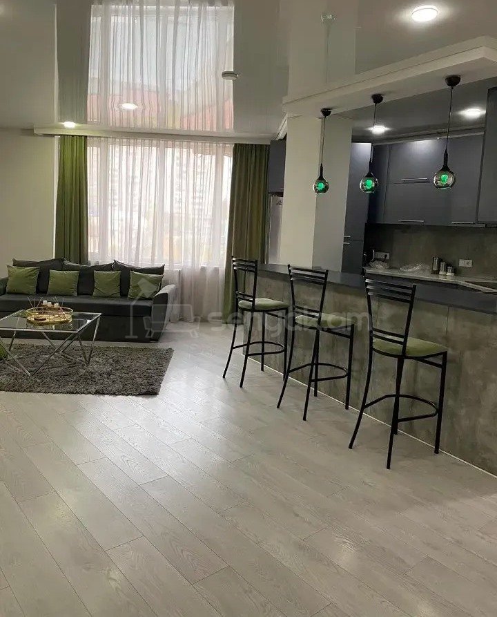 3 Սենյականոց Բնակարան Նորակառույցում, 67քմ, 7/12 հարկ, Դիզայներական Վերանորոգված
