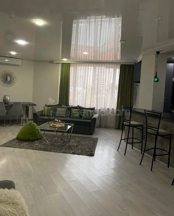 3 Սենյականոց Բնակարան Նորակառույցում, 67քմ, 7/12 հարկ, Դիզայներական Վերանորոգված