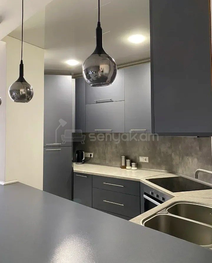 3 Սենյականոց Բնակարան Նորակառույցում, 67քմ, 7/12 հարկ, Դիզայներական Վերանորոգված
