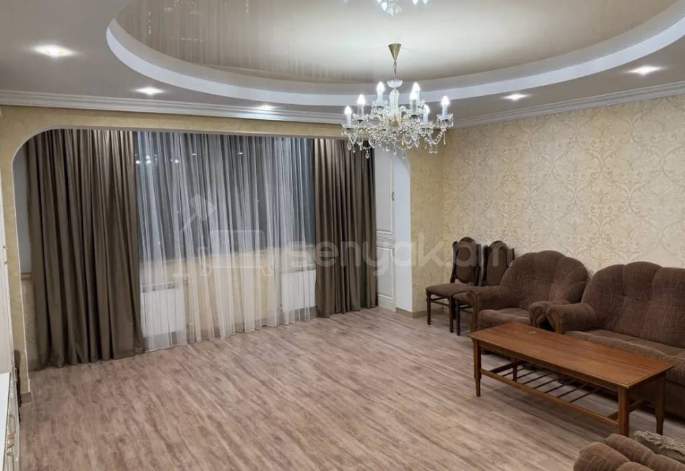 3 Սենյականոց Բնակարան, 75քմ, 7/9 հարկ, Կապիտալ Վերանորոգված, Կահավորված, Արևկող