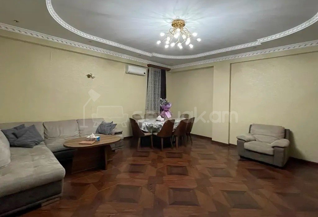 3 Սենյականոց Բնակարան Նորակառույցում, 110քմ, 4/14 հարկ, Կապիտալ Վերանորոգված