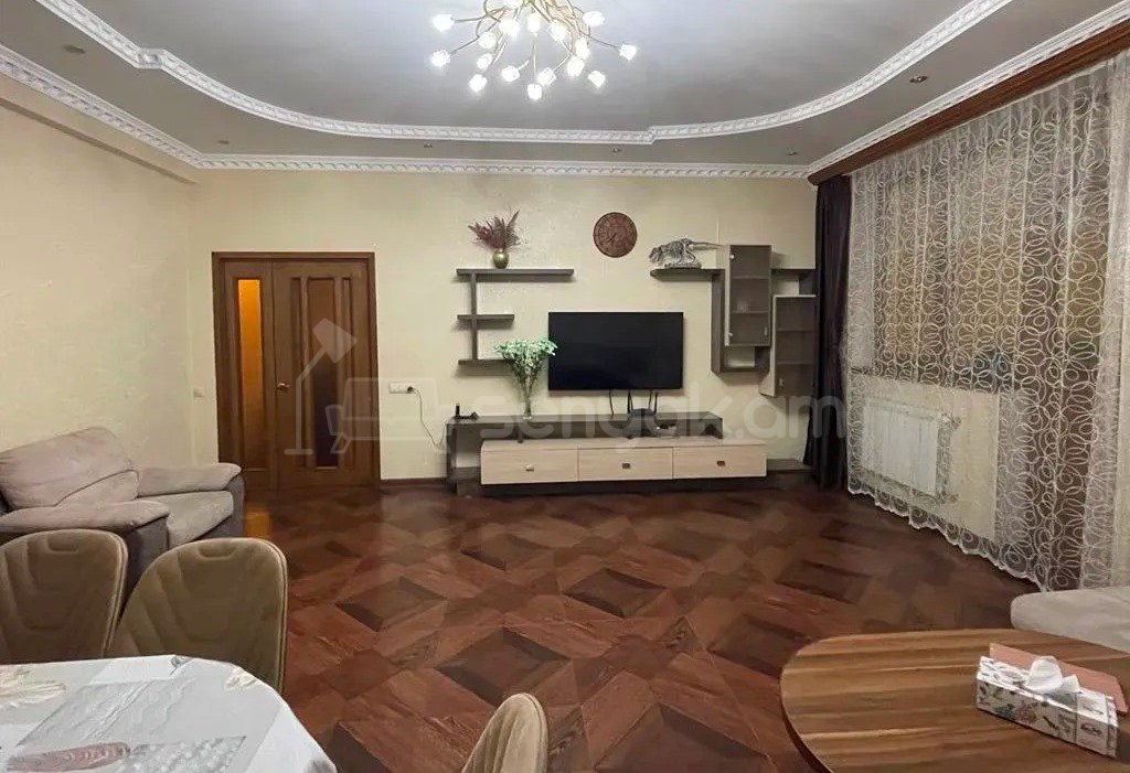 3 Սենյականոց Բնակարան Նորակառույցում, 110քմ, 4/14 հարկ, Կապիտալ Վերանորոգված