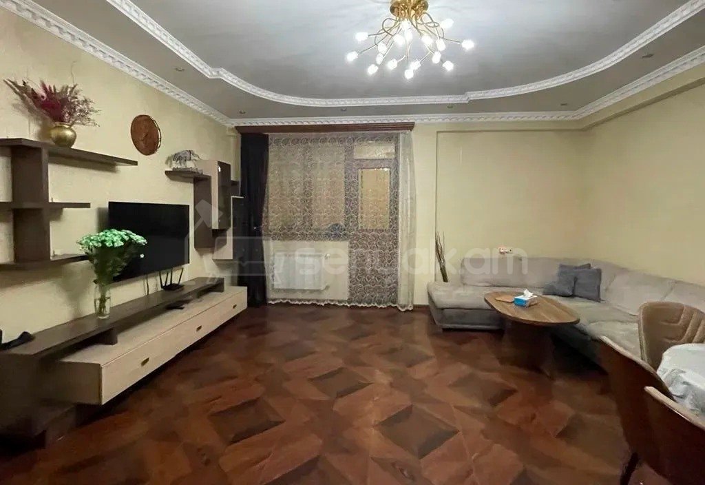 3 Սենյականոց Բնակարան Նորակառույցում, 110քմ, 4/14 հարկ, Կապիտալ Վերանորոգված