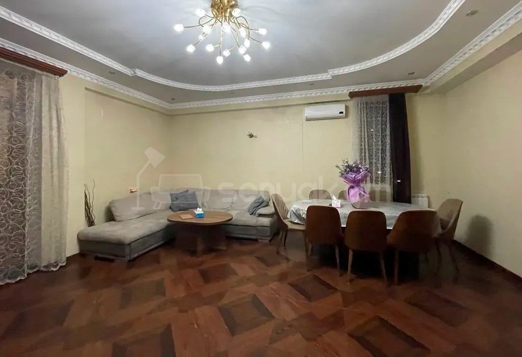 3 Սենյականոց Բնակարան Նորակառույցում, 110քմ, 4/14 հարկ, Կապիտալ Վերանորոգված