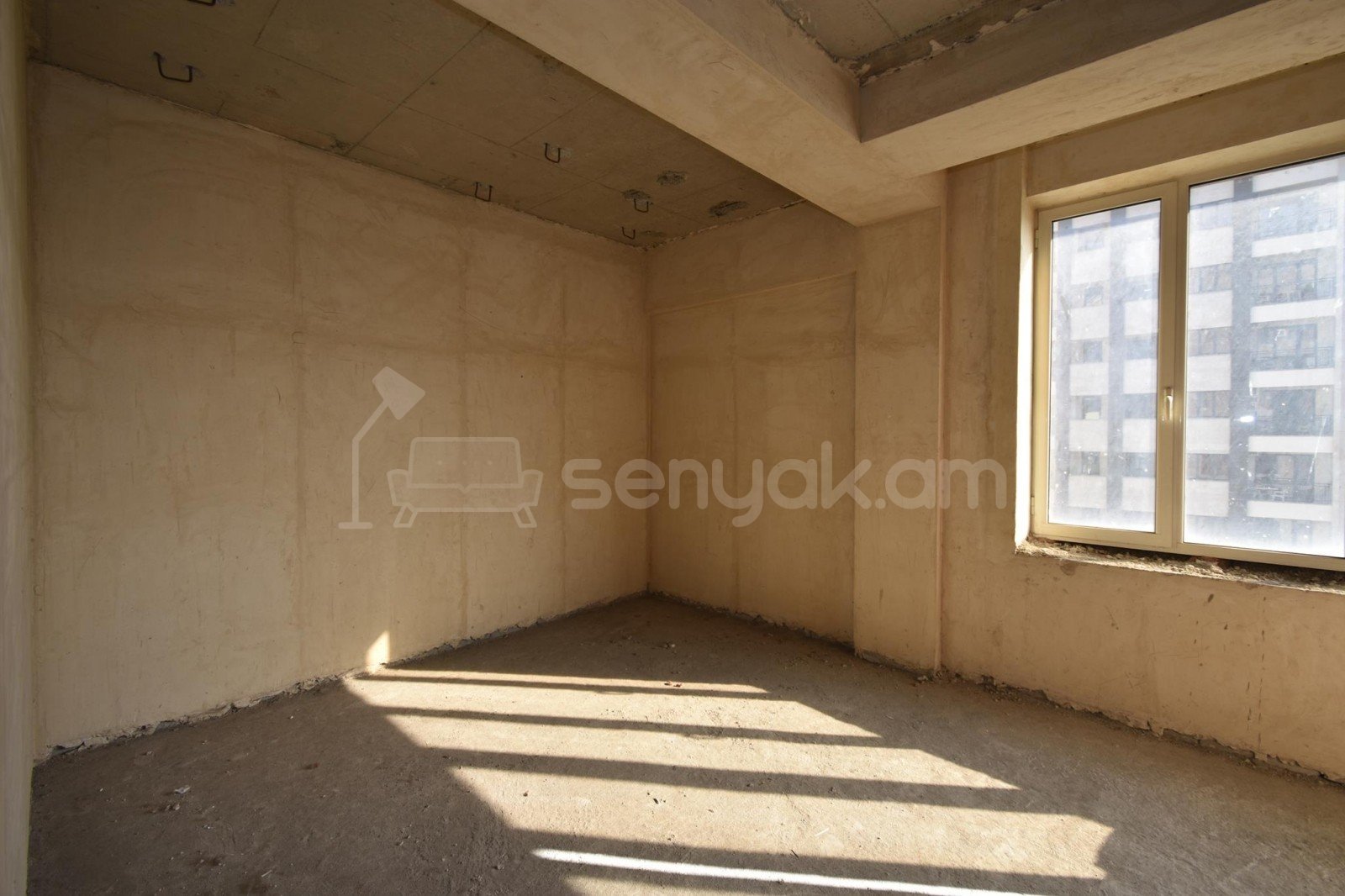 3 Սենյականոց Բնակարան Նորակառույցում, 107քմ, 11/15 հարկ, Զրոյական Վիճակում