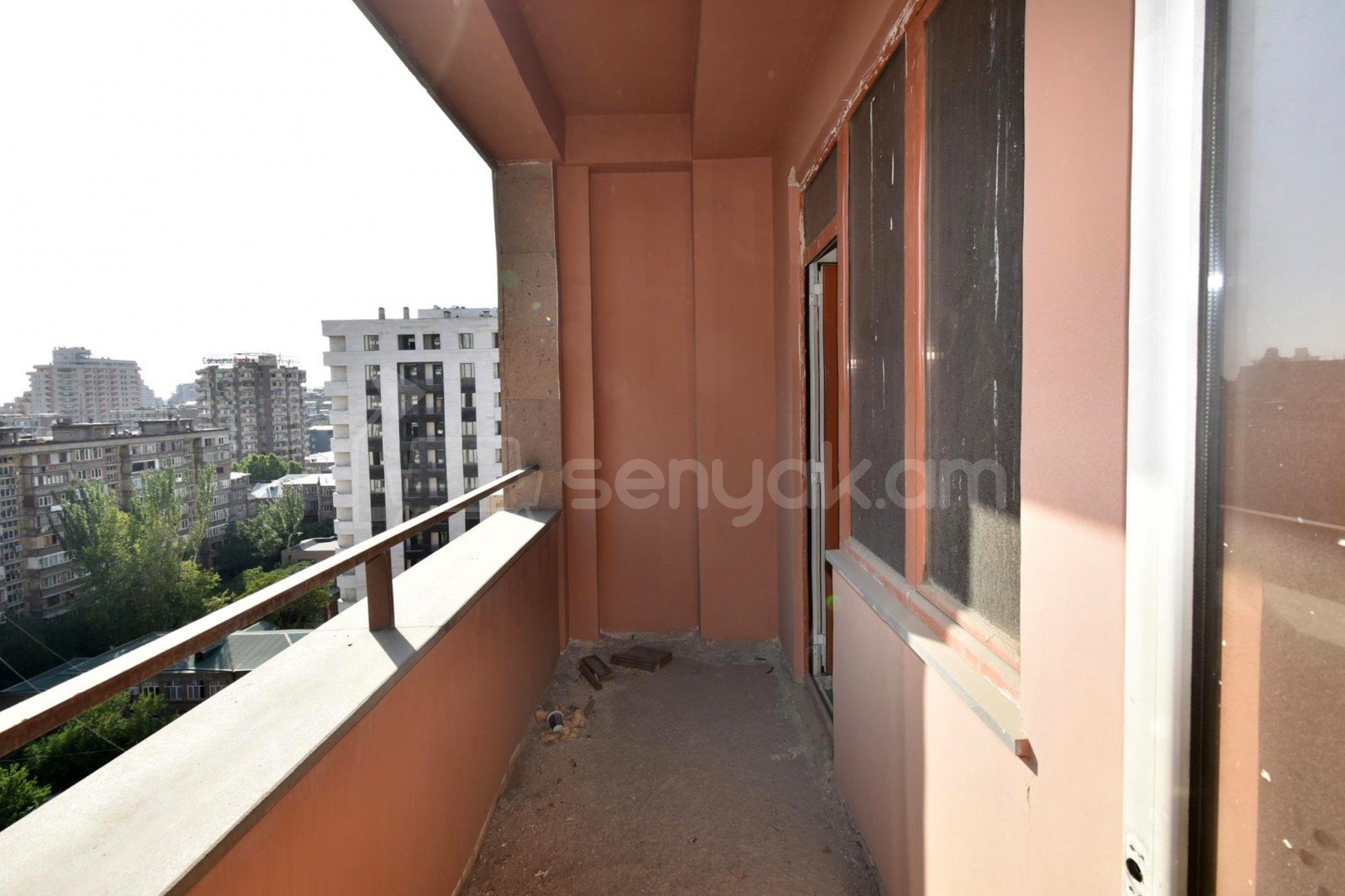 3 Սենյականոց Բնակարան Նորակառույցում, 107քմ, 11/15 հարկ, Զրոյական Վիճակում