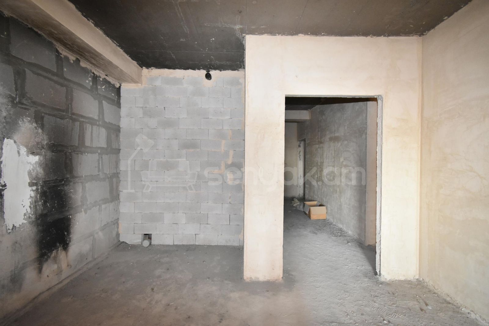 3 Սենյականոց Բնակարան Նորակառույցում, 107քմ, 11/15 հարկ, Զրոյական Վիճակում