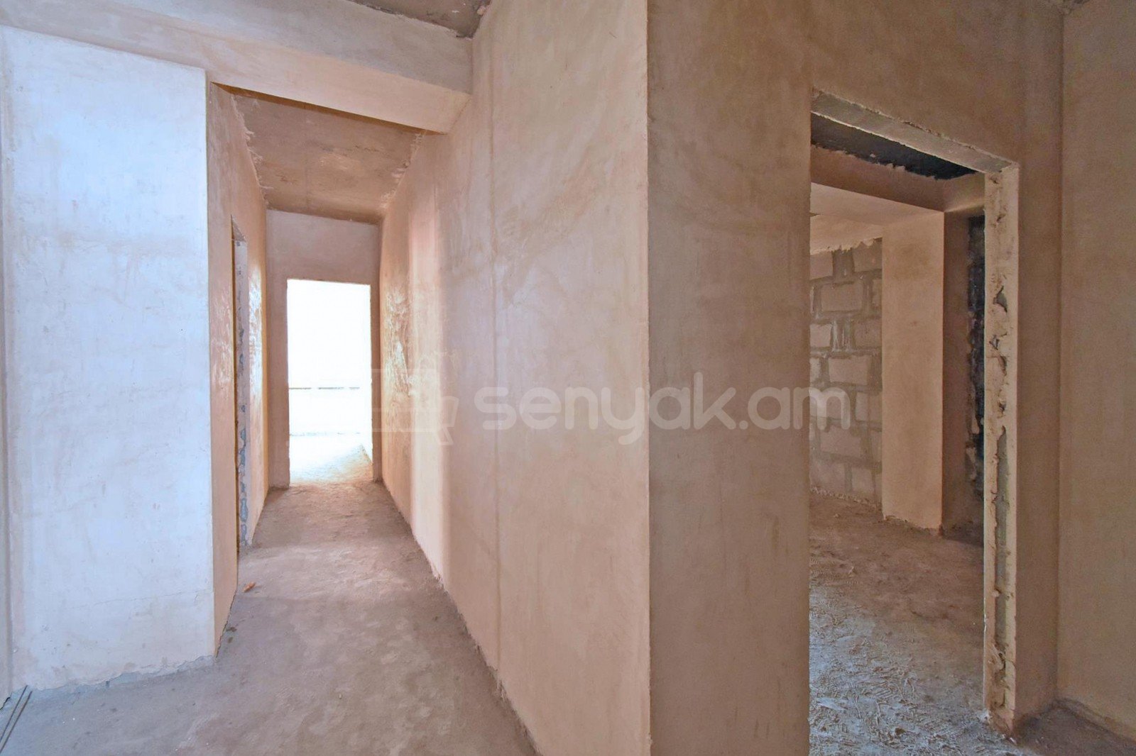 3 Սենյականոց Բնակարան Նորակառույցում, 107քմ, 11/15 հարկ, Զրոյական Վիճակում
