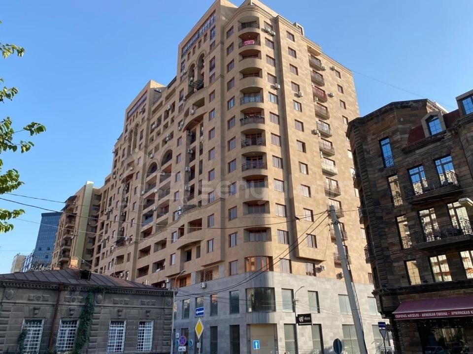 3 Սենյականոց Բնակարան Նորակառույցում, 107քմ, 11/15 հարկ, Զրոյական Վիճակում