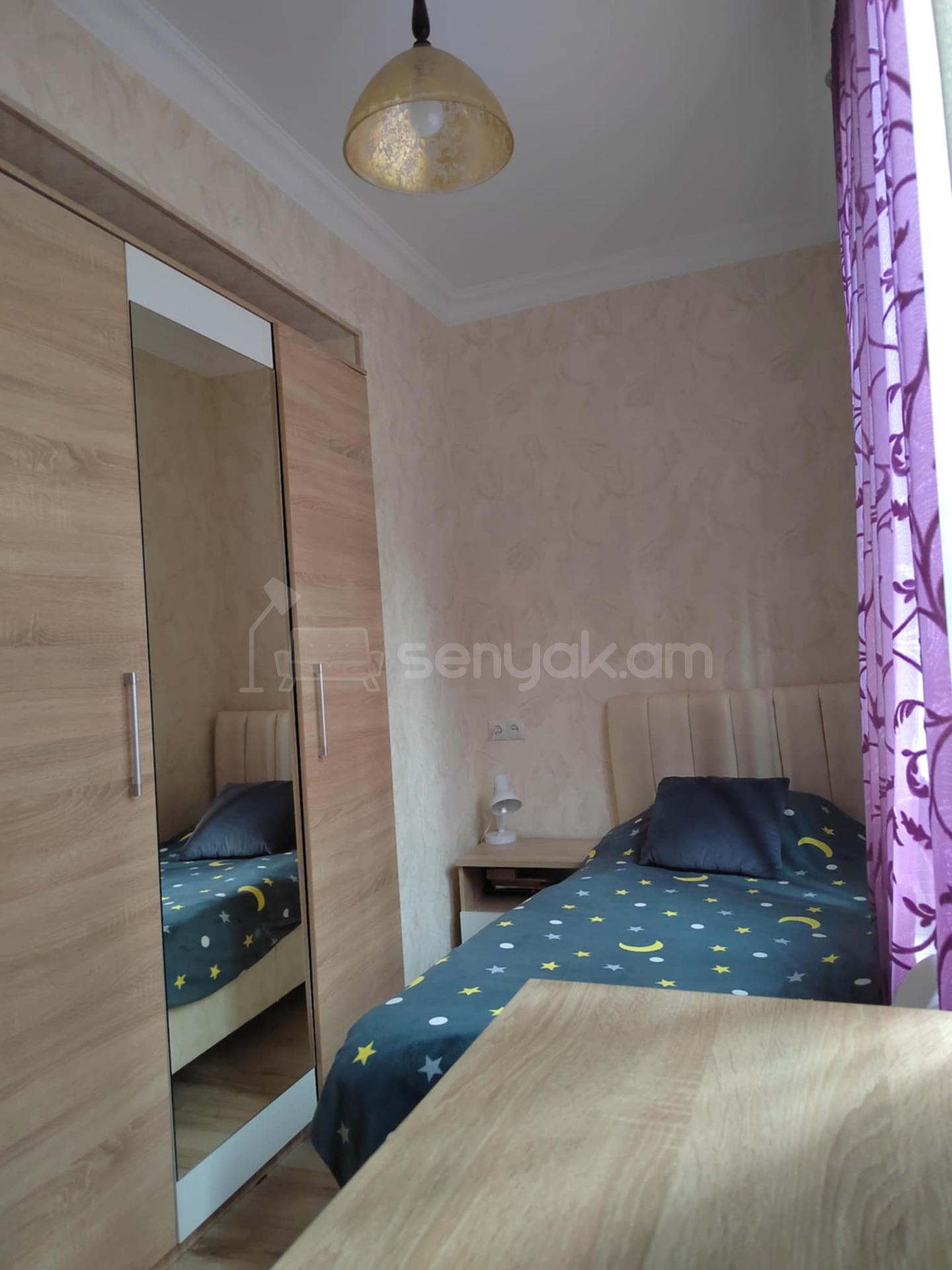 1 Սենյականոց Բնակարան Քարե Շենքում, 31քմ, 1/5 հարկ, Կապիտալ Վերանորոգված