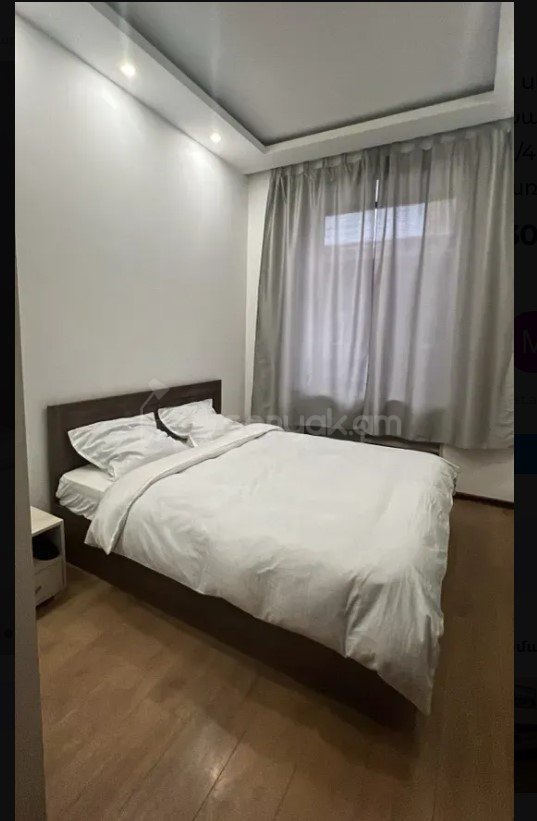 2 Սենյականոց Բնակարան Քարե Շենքում, 40քմ, 2/4 հարկ, Կապիտալ Վերանորոգված, Կահավորված