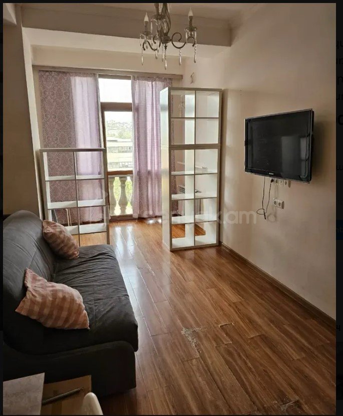 2 Սենյականոց Բնակարան Նորակառույցում, 45քմ, 6/8 հարկ, Կապիտալ Վերանորոգված, Կահավորված