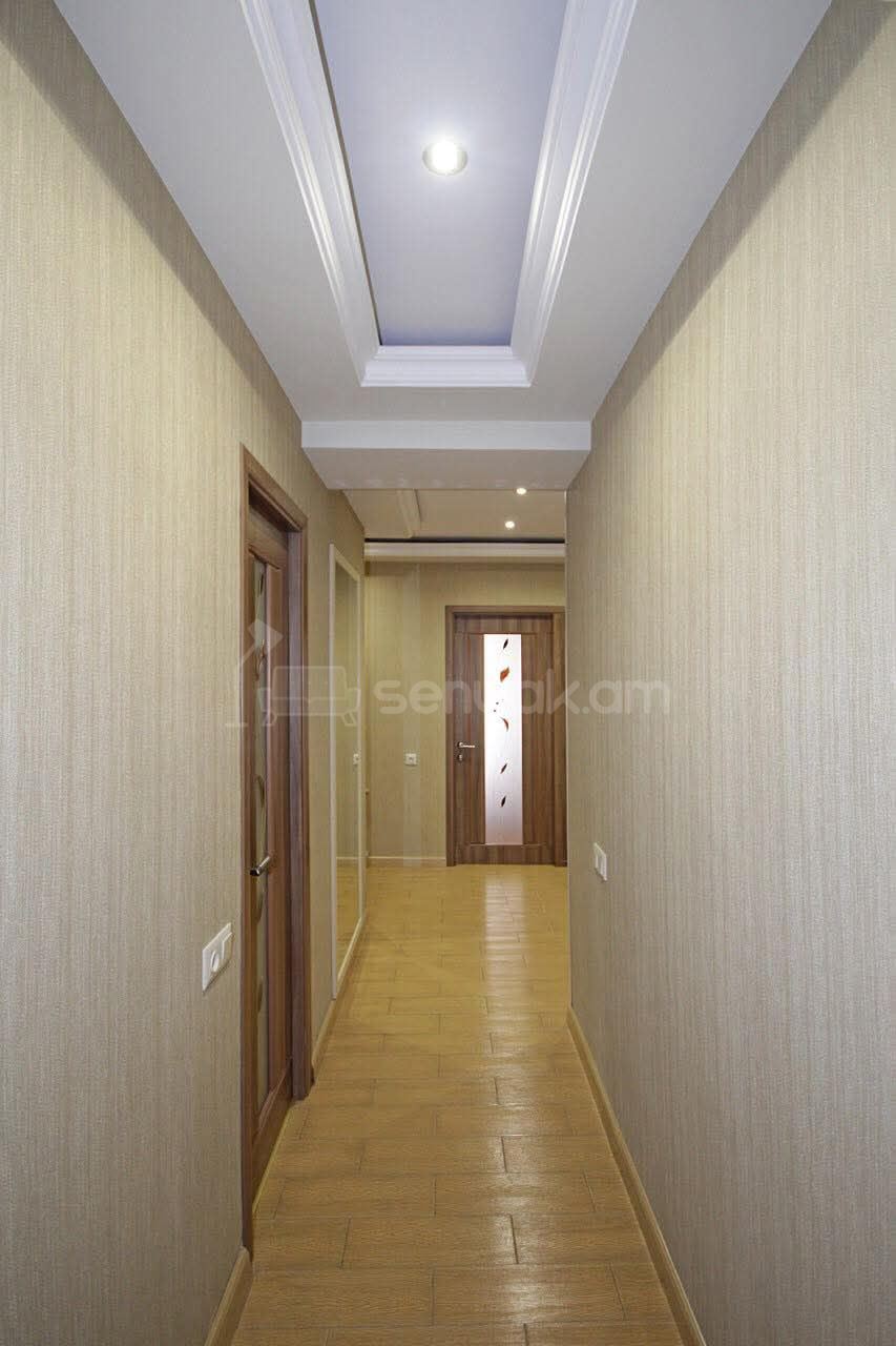 3 Սենյականոց Բնակարան, 77քմ, 14/16 հարկ, Կապիտալ Վերանորոգված, Կահավորված
