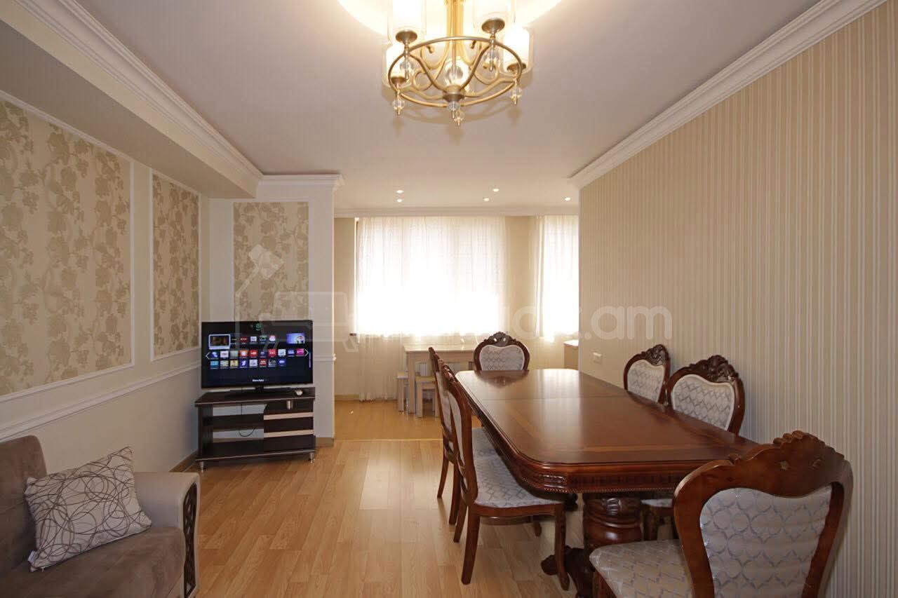 3 Սենյականոց Բնակարան, 77քմ, 14/16 հարկ, Կապիտալ Վերանորոգված, Կահավորված