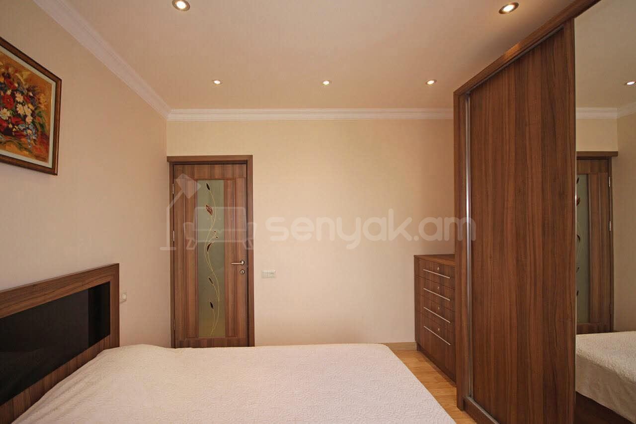 3 Սենյականոց Բնակարան, 77քմ, 14/16 հարկ, Կապիտալ Վերանորոգված, Կահավորված