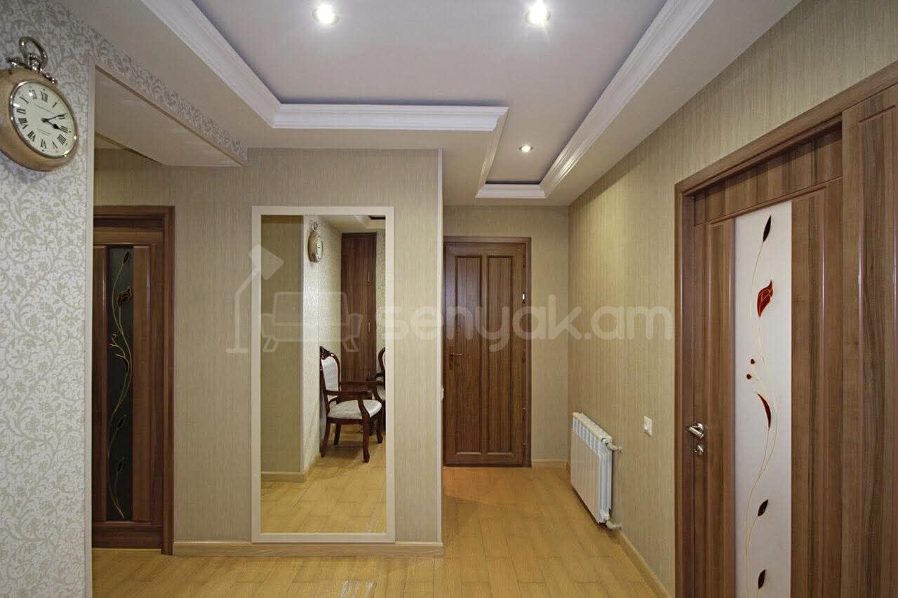 3 Սենյականոց Բնակարան, 77քմ, 14/16 հարկ, Կապիտալ Վերանորոգված, Կահավորված