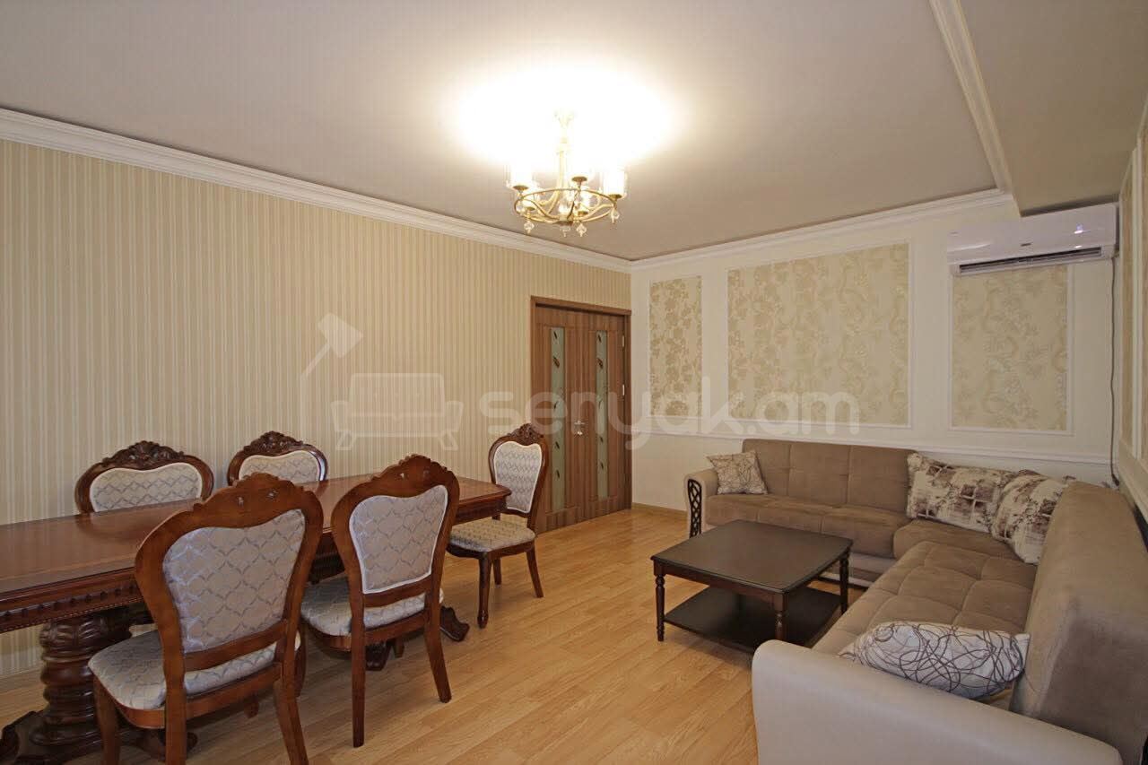 3 Սենյականոց Բնակարան, 77քմ, 14/16 հարկ, Կապիտալ Վերանորոգված, Կահավորված