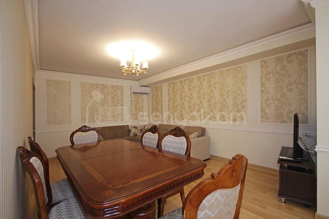 3 Սենյականոց Բնակարան, 77քմ, 14/16 հարկ, Կապիտալ Վերանորոգված, Կահավորված