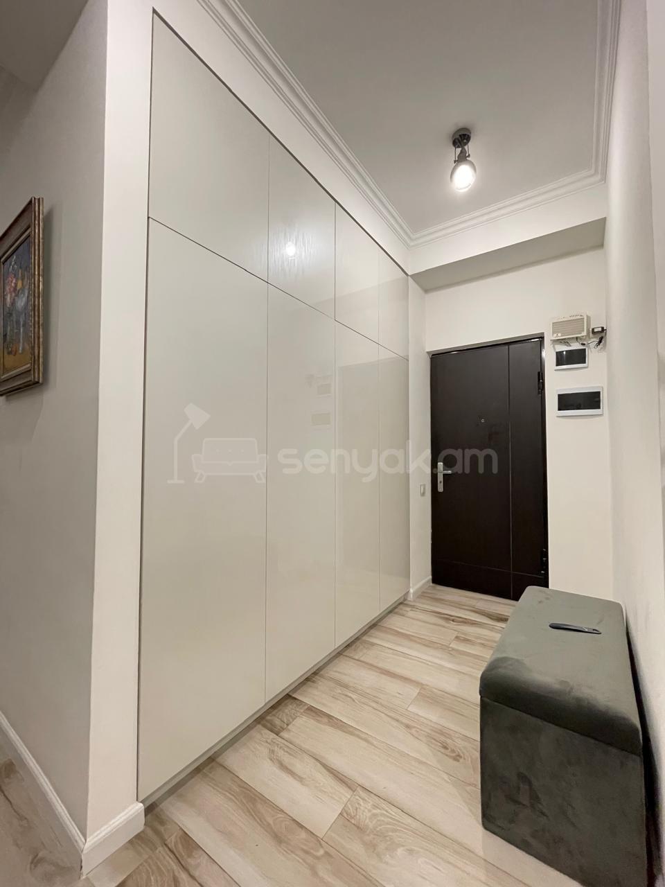 3 Սենյականոց Բնակարան Նորակառույցում, 95քմ, 9/12 հարկ, Դիզայներական Վերանորոգված