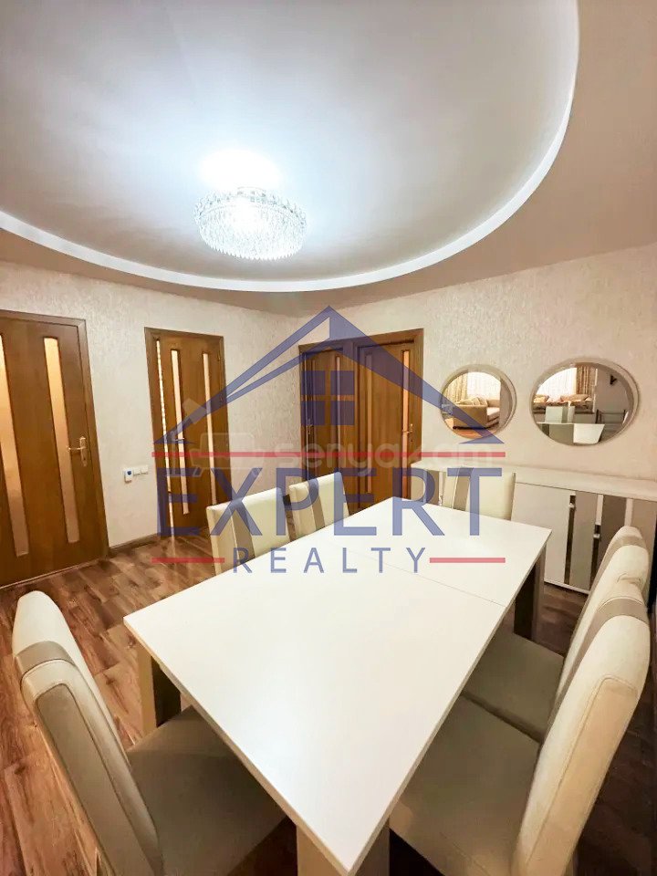 3 Սենյականոց Բնակարան, 115քմ, 4/11 հարկ, Կապիտալ Վերանորոգված, Կահավորված