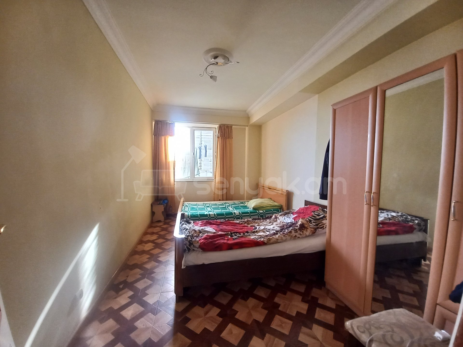 2 Սենյականոց Բնակարան, 77քմ, 8/16 հարկ, Նորմալ Վիճակում