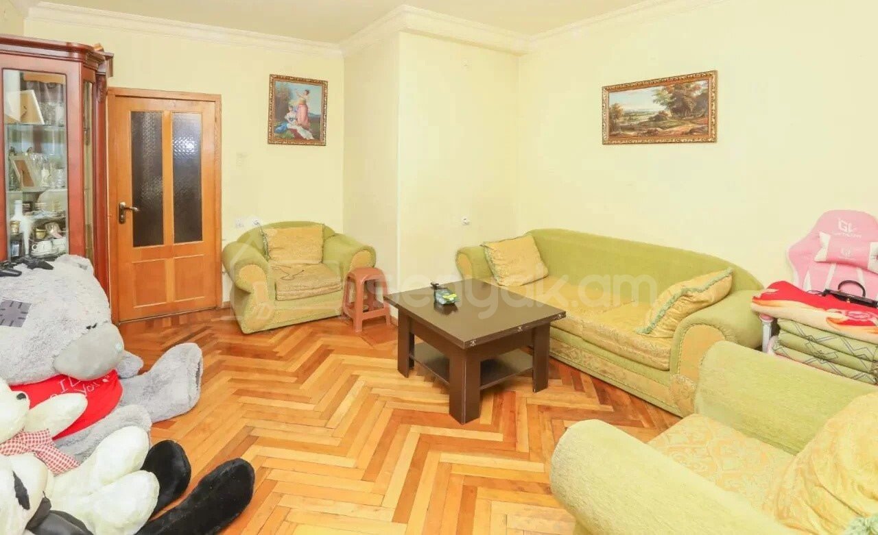 2 Սենյականոց Բնակարան, 64քմ, 4/9 հարկ, Նորմալ Վիճակում