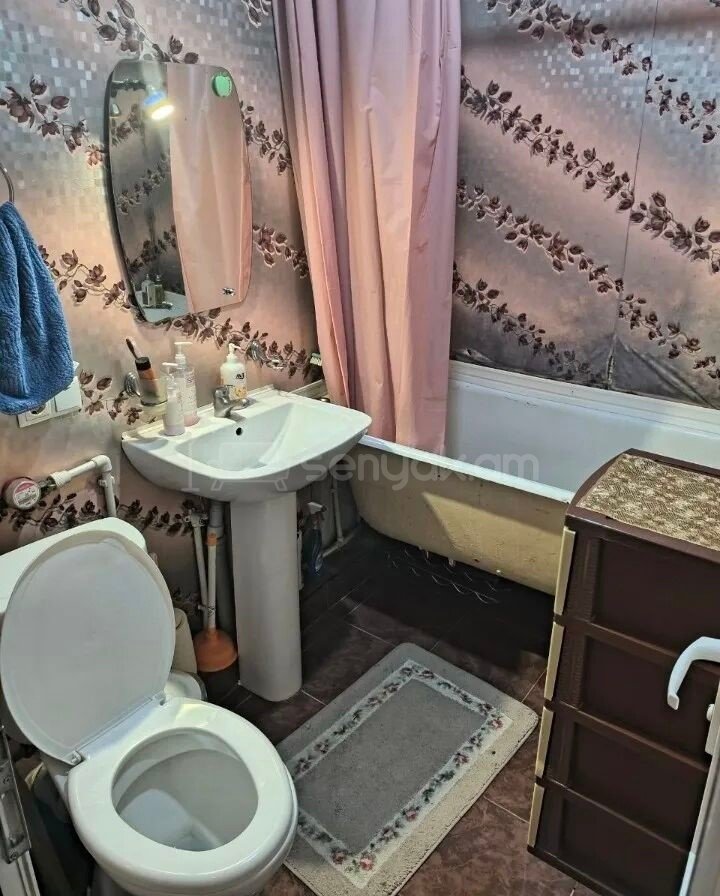 1 Սենյականոց Բնակարան, 33քմ, 2/4 հարկ, Նորմալ Վիճակում