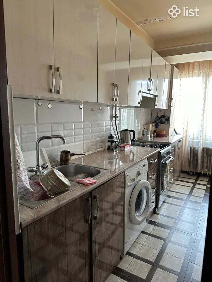 2 Սենյականոց Բնակարան, 54քմ, 4/14 հարկ, Նորմալ Վիճակում