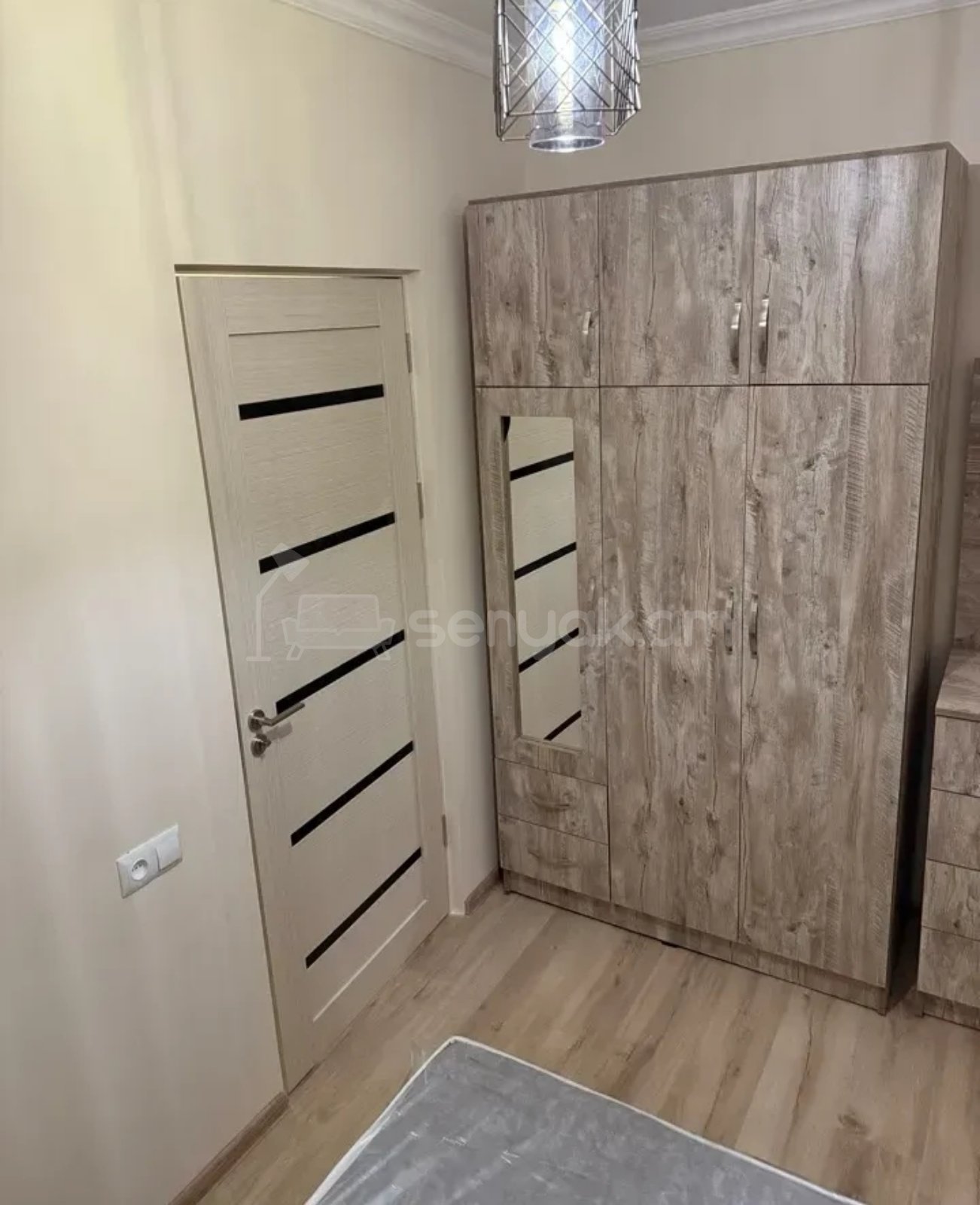 1 Սենյականոց Բնակարան, 41քմ, 8/9 հարկ, Դիզայներական Վերանորոգված, Կահավորված