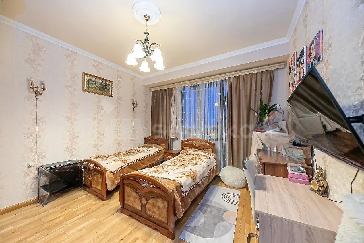 3 Սենյականոց Բնակարան Նորակառույցում, 90քմ, 11/15 հարկ, Կապիտալ Վերանորոգված