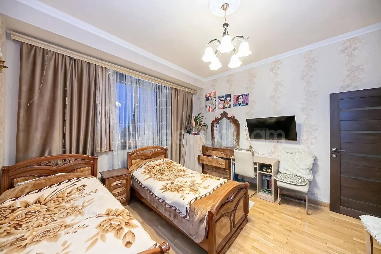 3 Սենյականոց Բնակարան Նորակառույցում, 90քմ, 11/15 հարկ, Կապիտալ Վերանորոգված