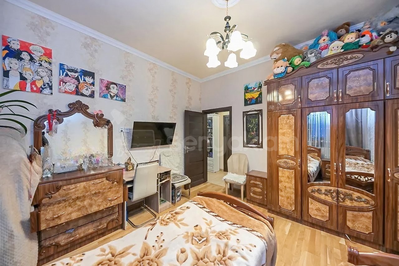 3 Սենյականոց Բնակարան Նորակառույցում, 90քմ, 11/15 հարկ, Կապիտալ Վերանորոգված