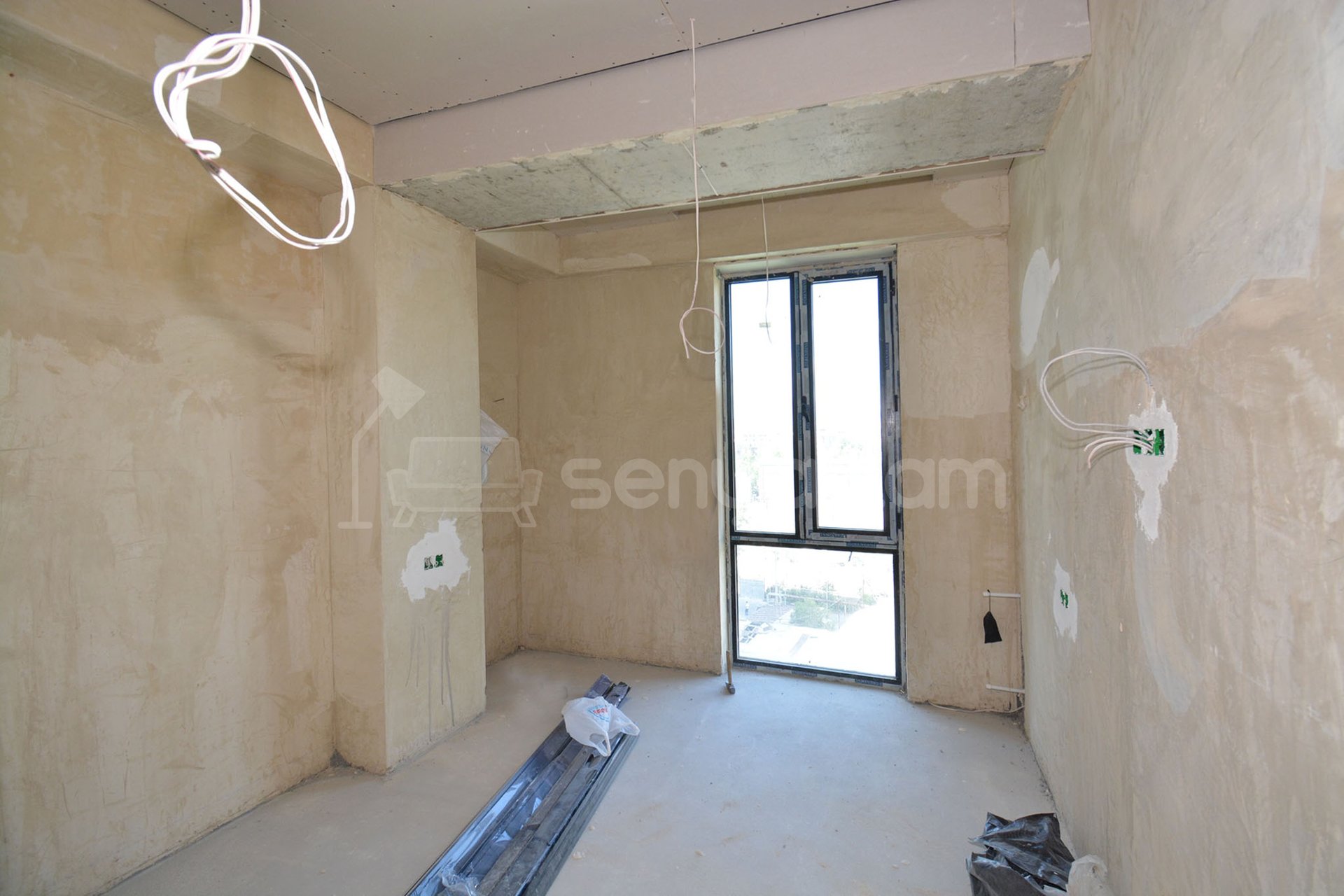 3 Սենյականոց Բնակարան Նորակառույցում, 98քմ, 4/16 հարկ, Զրոյական Վիճակում