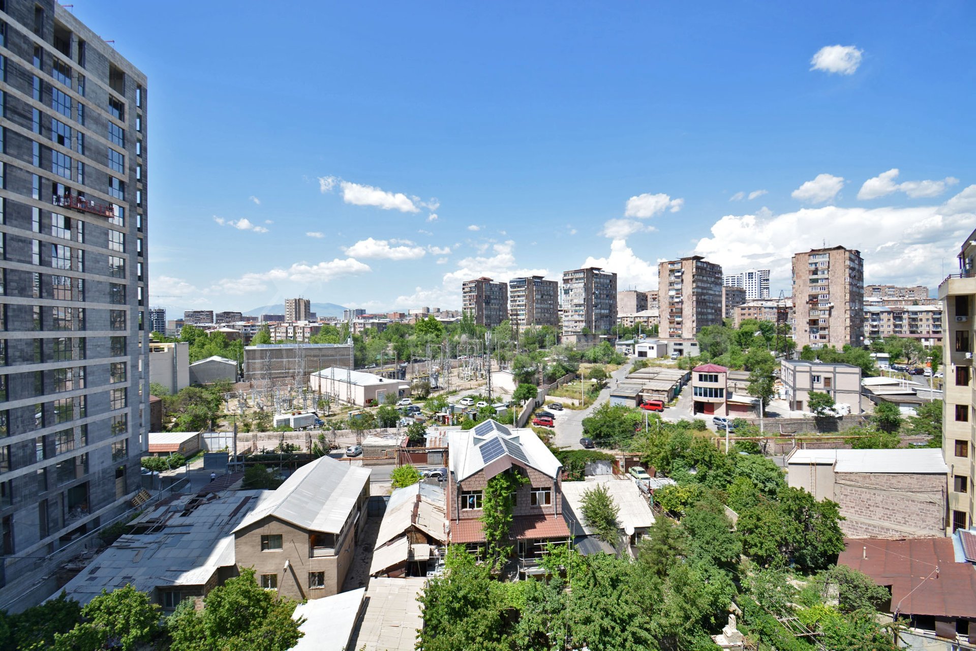 3 Սենյականոց Բնակարան Նորակառույցում, 98քմ, 4/16 հարկ, Զրոյական Վիճակում
