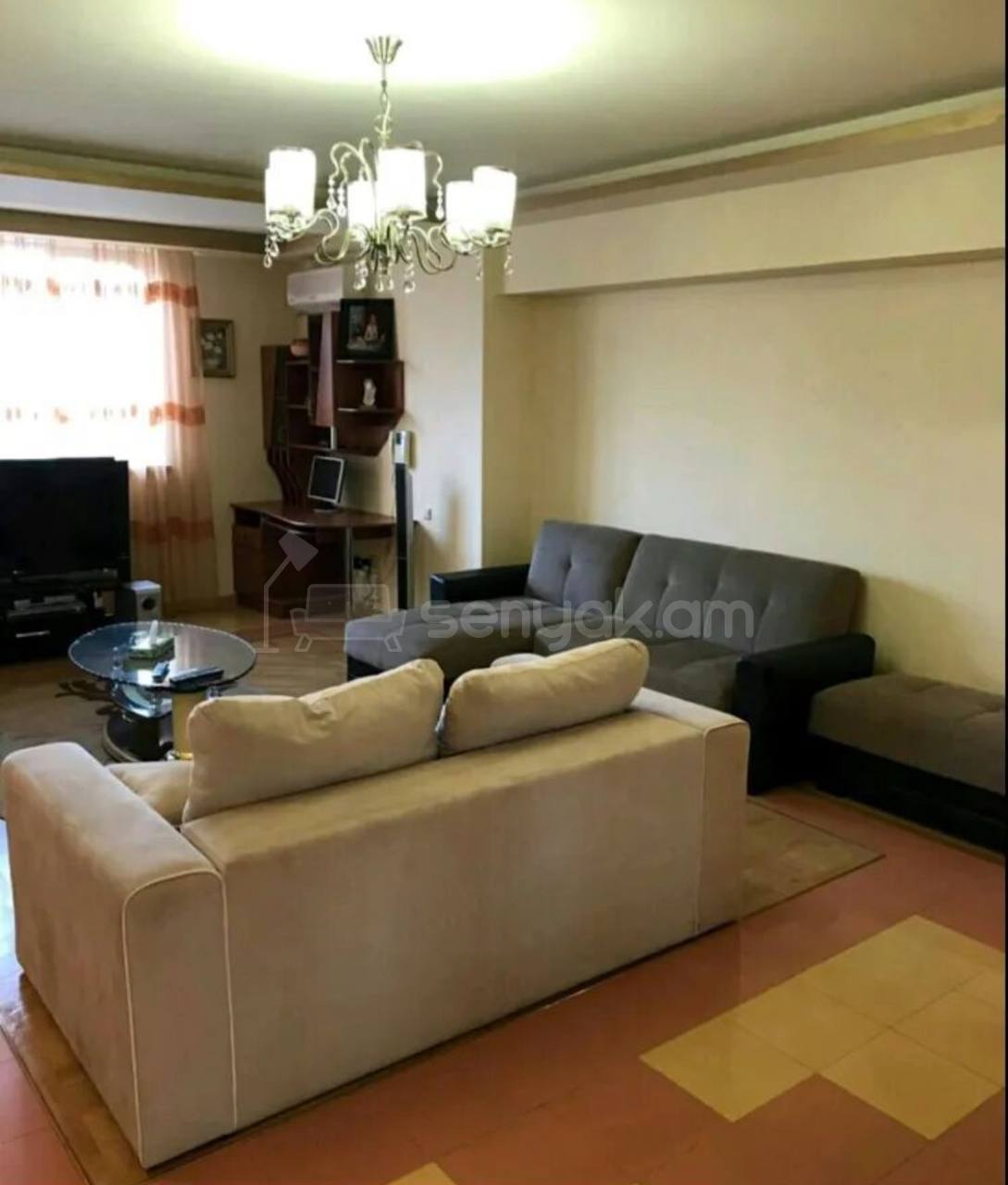 2 Սենյականոց Բնակարան, 70քմ, 7/10 հարկ, Կապիտալ Վերանորոգված, Կահավորված, Արևկող