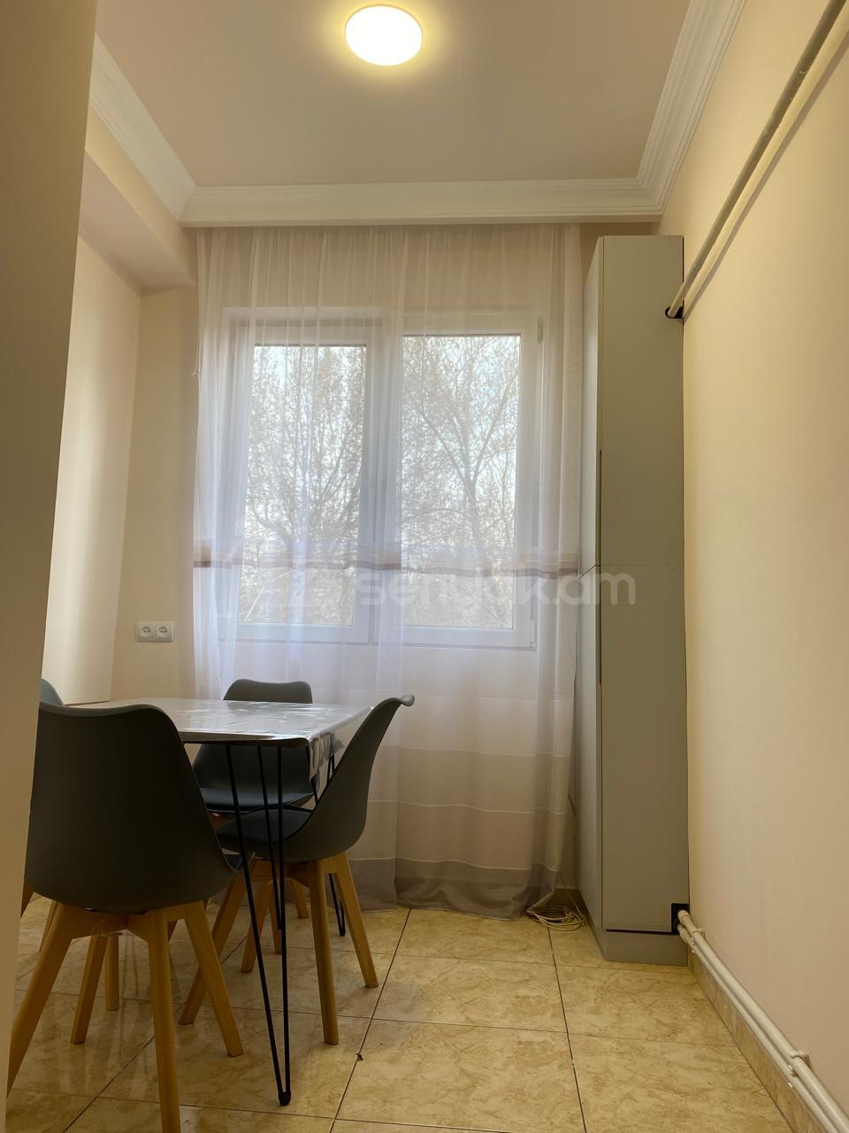 1 Սենյականոց Բնակարան Քարե Շենքում, 50քմ, 2/5 հարկ, Դիզայներական Վերանորոգված, Կահավորված, Արևկող