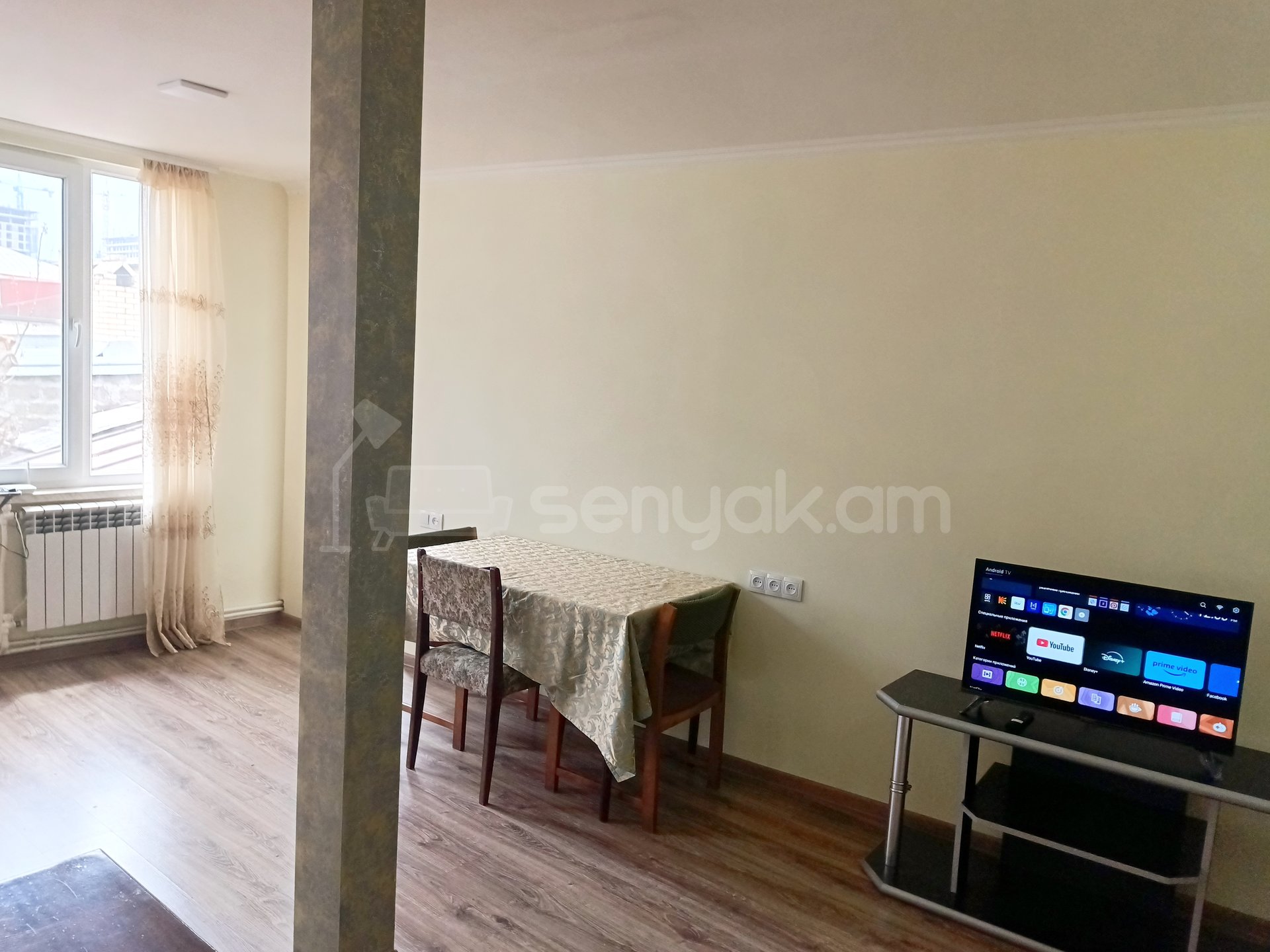 2 Սենյականոց Բնակարան, 45քմ, 2/2 հարկ, Դիզայներական Վերանորոգված, Կահավորված, Արևկող