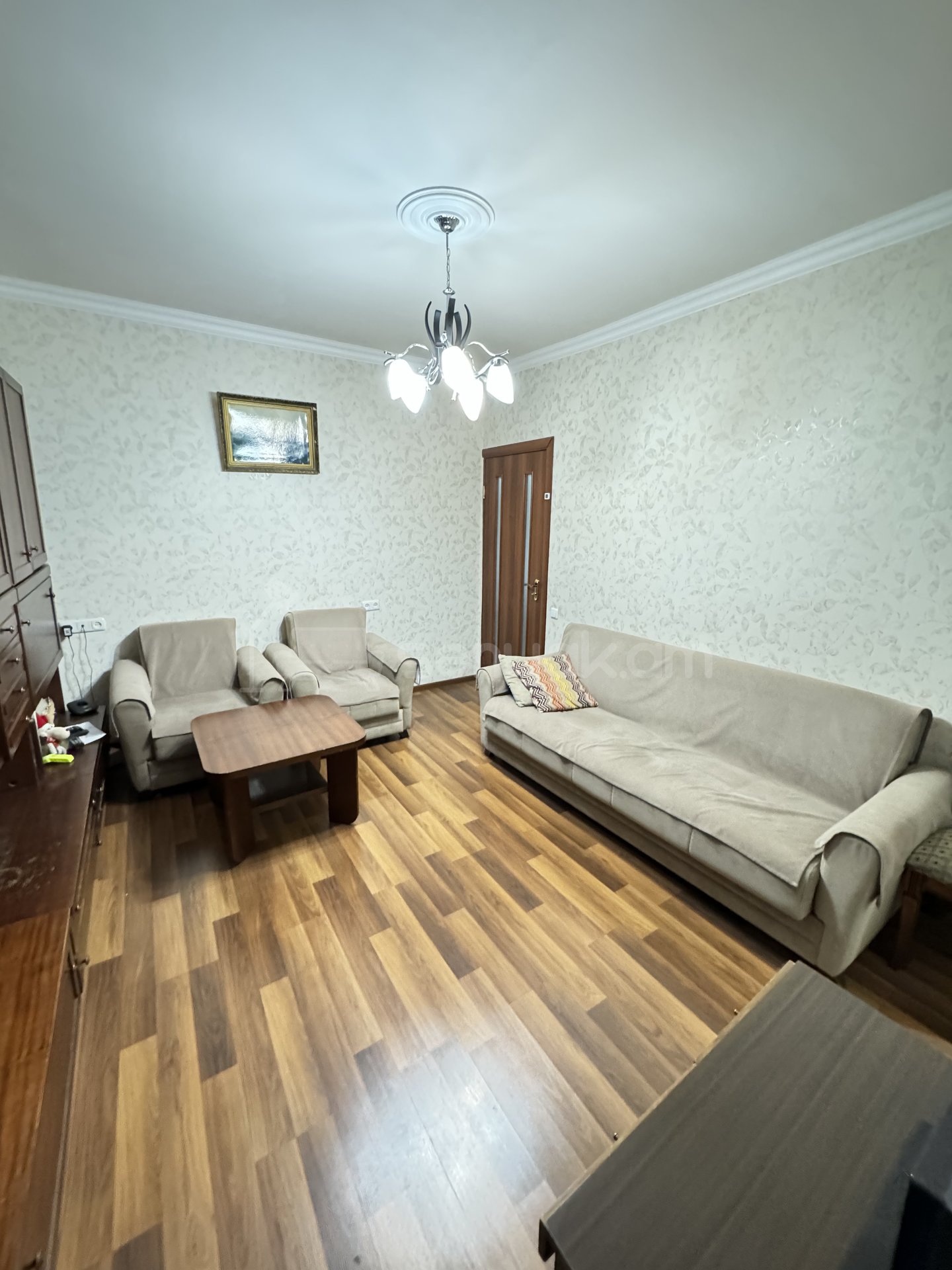 2 Սենյականոց Բնակարան, 60քմ, 2/9 հարկ, Կապիտալ Վերանորոգված, Կահավորված