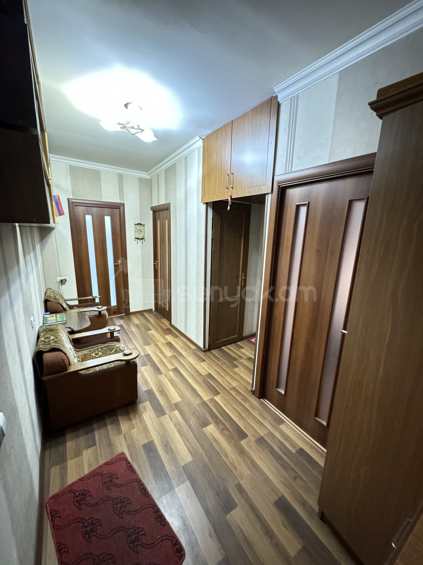 2 Սենյականոց Բնակարան, 60քմ, 2/9 հարկ, Կապիտալ Վերանորոգված, Կահավորված