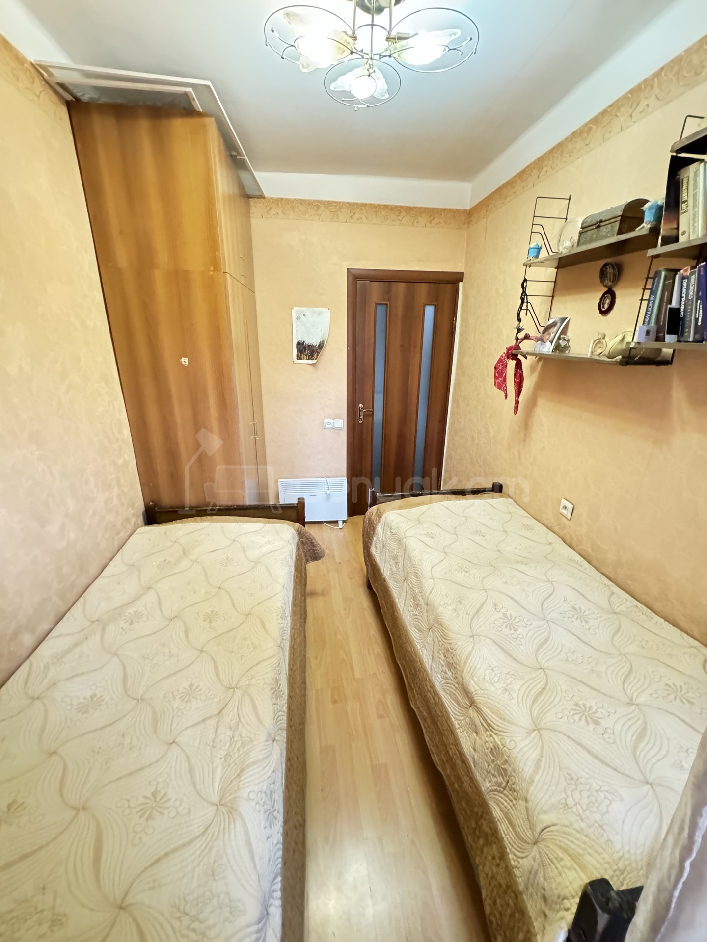 2 Սենյականոց Բնակարան, 60քմ, 2/9 հարկ, Կապիտալ Վերանորոգված, Կահավորված