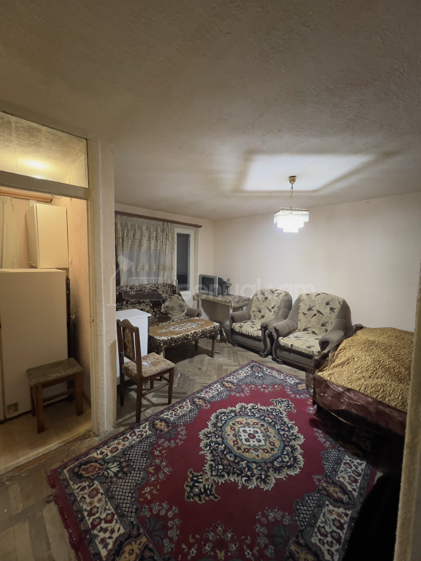 1 Սենյականոց Բնակարան, 35քմ, 5/5 հարկ, Պետական Վիճակում