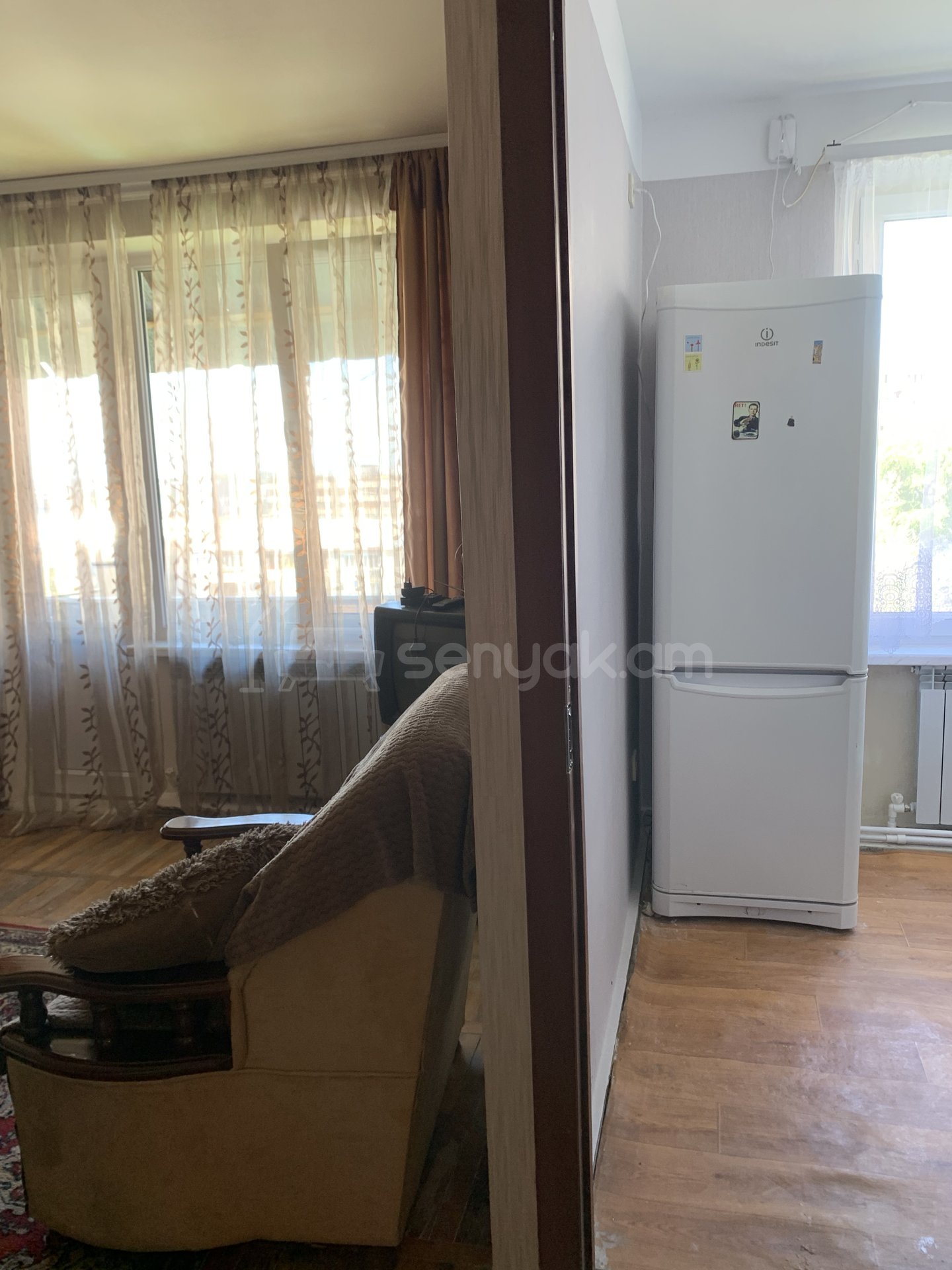 1 Սենյականոց Բնակարան, 36քմ, 5/5 հարկ, Կոսմետիկ Վերանորոգված, Կահավորված, Արևկող
