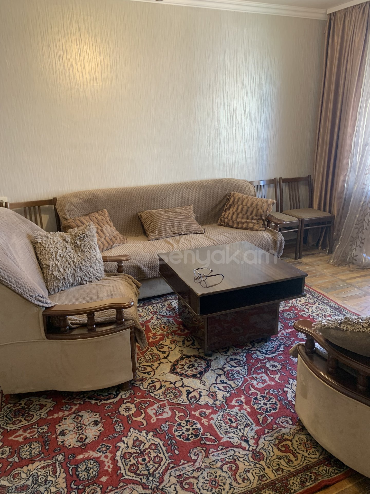 1 Սենյականոց Բնակարան, 36քմ, 5/5 հարկ, Կոսմետիկ Վերանորոգված, Կահավորված, Արևկող