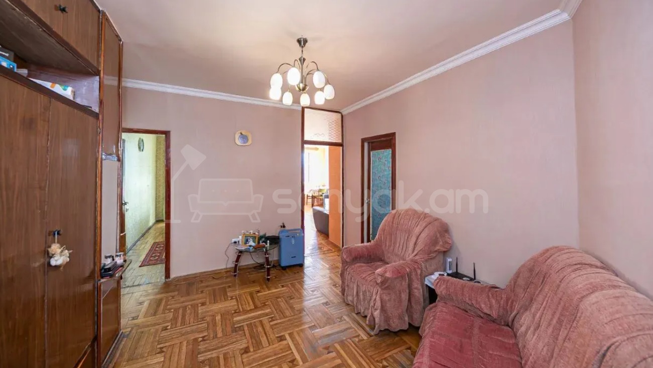 3 Սենյականոց Բնակարան, 94քմ, 13/16 հարկ, Կոսմետիկ Վերանորոգված
