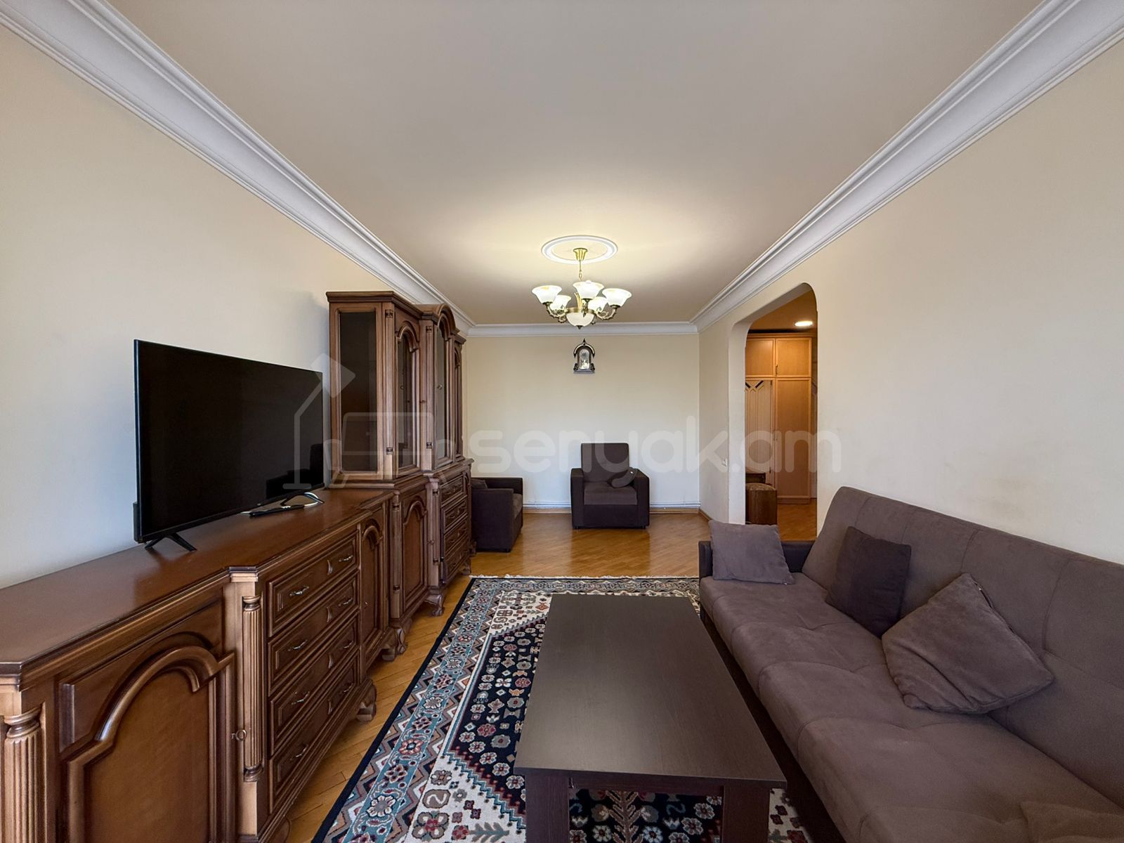 3 Սենյականոց Բնակարան, 65քմ, 4/4 հարկ, Կապիտալ Վերանորոգված, Կահավորված, Արևկող