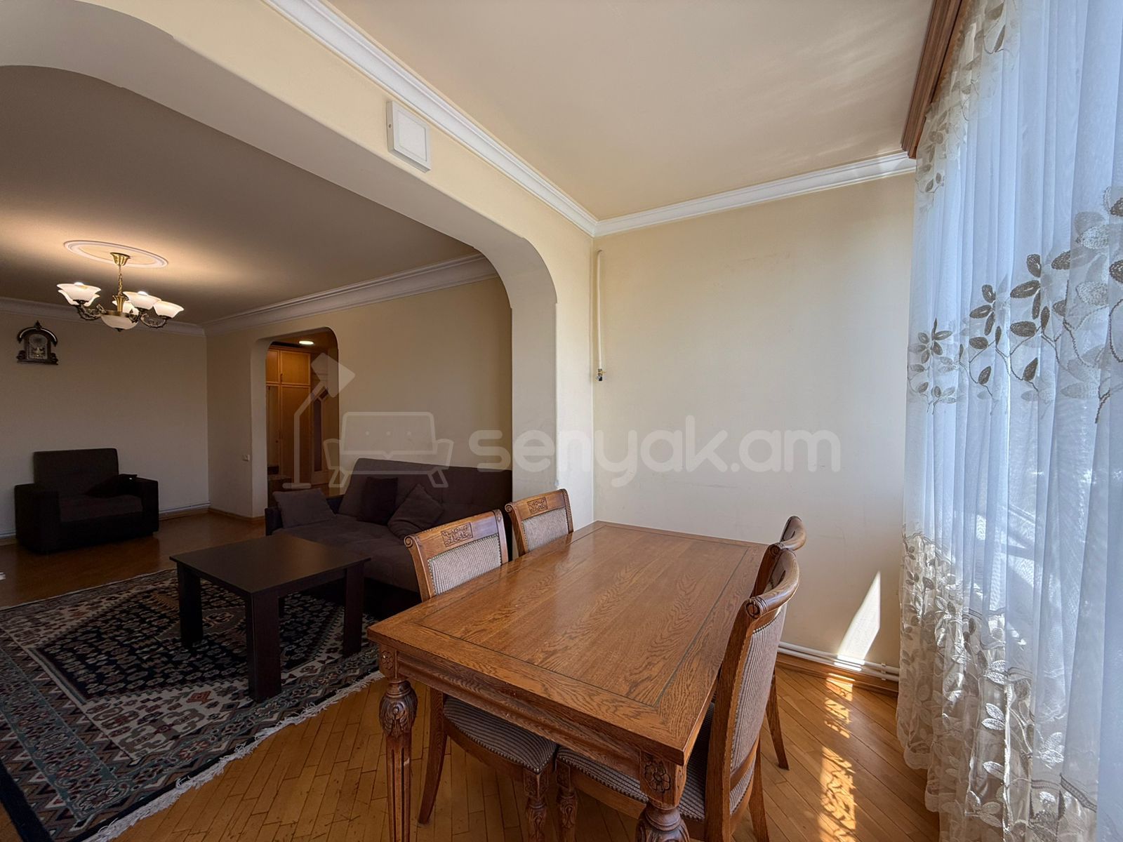 3 Սենյականոց Բնակարան, 65քմ, 4/4 հարկ, Կապիտալ Վերանորոգված, Կահավորված, Արևկող