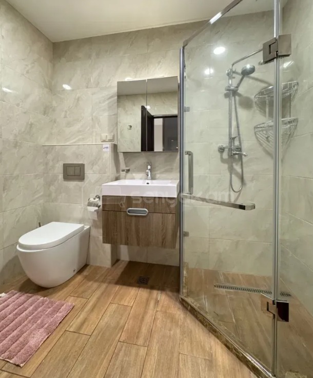 2 Սենյականոց Բնակարան Նորակառույցում, 57քմ, 8/15 հարկ, Դիզայներական Վերանորոգված