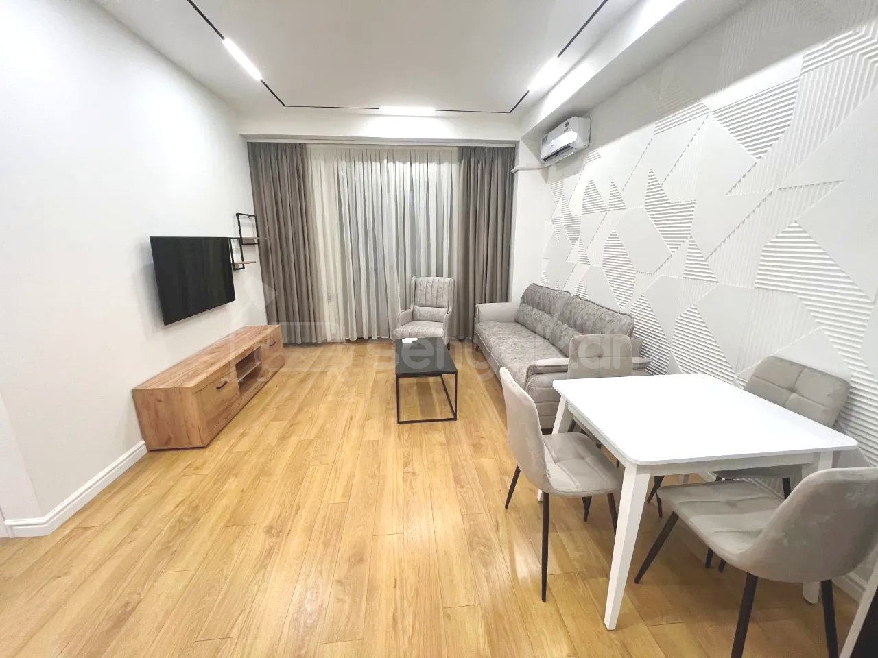 2 Սենյականոց Բնակարան Նորակառույցում, 52քմ, 5/15 հարկ, Կապիտալ Վերանորոգված