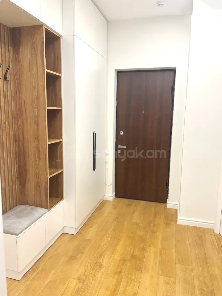 2 Սենյականոց Բնակարան Նորակառույցում, 52քմ, 5/15 հարկ, Կապիտալ Վերանորոգված